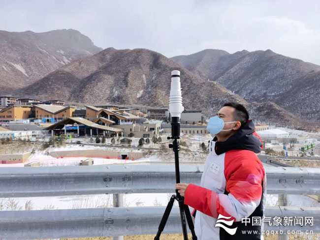 China mobilizes meteorological services for...