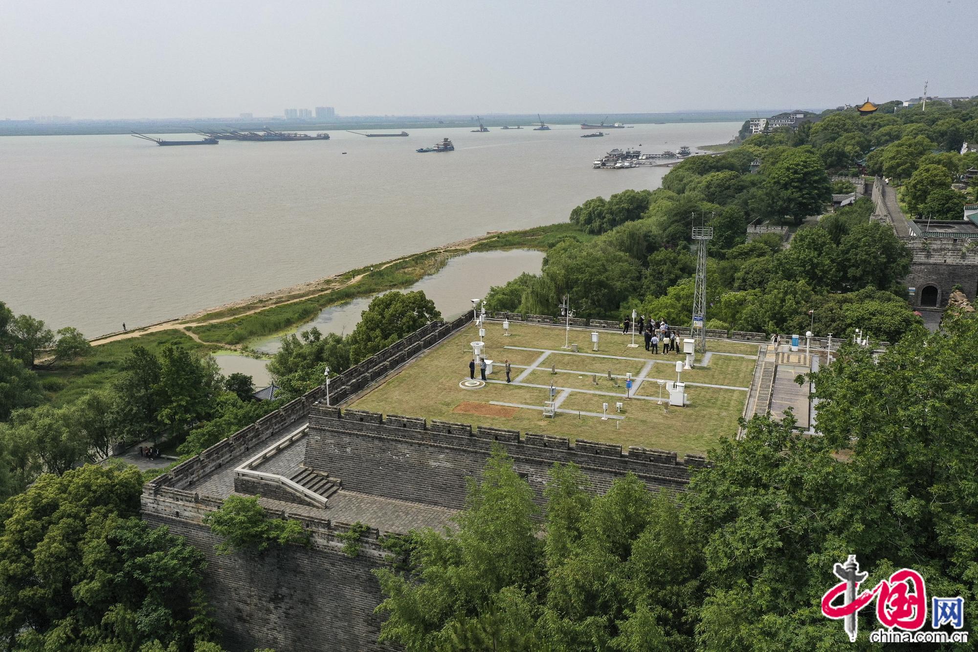 中国网：百年老站守望千里洞庭湖 走进岳阳国家...
