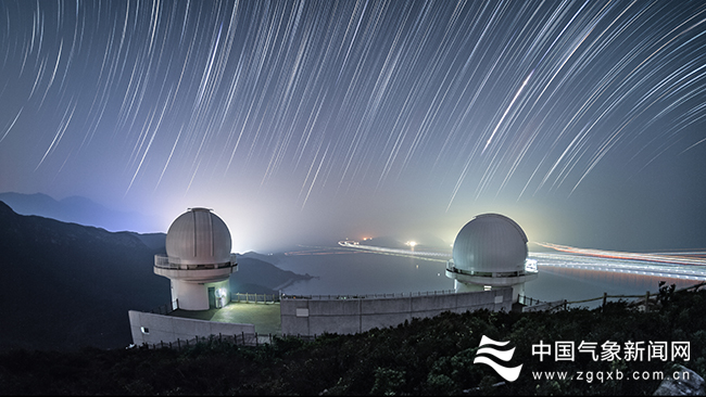 守护星空 浪漫一城——气象赋能全国首个国际暗...