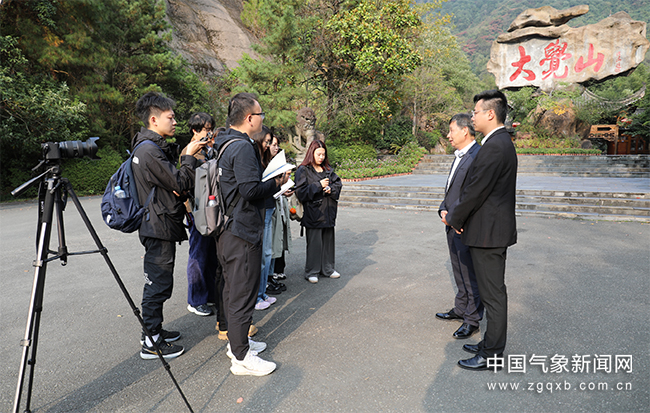 “绿镜头·发现中国”报道组走进江西