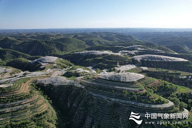 “寻访最美气象台站”报道组走进陕西