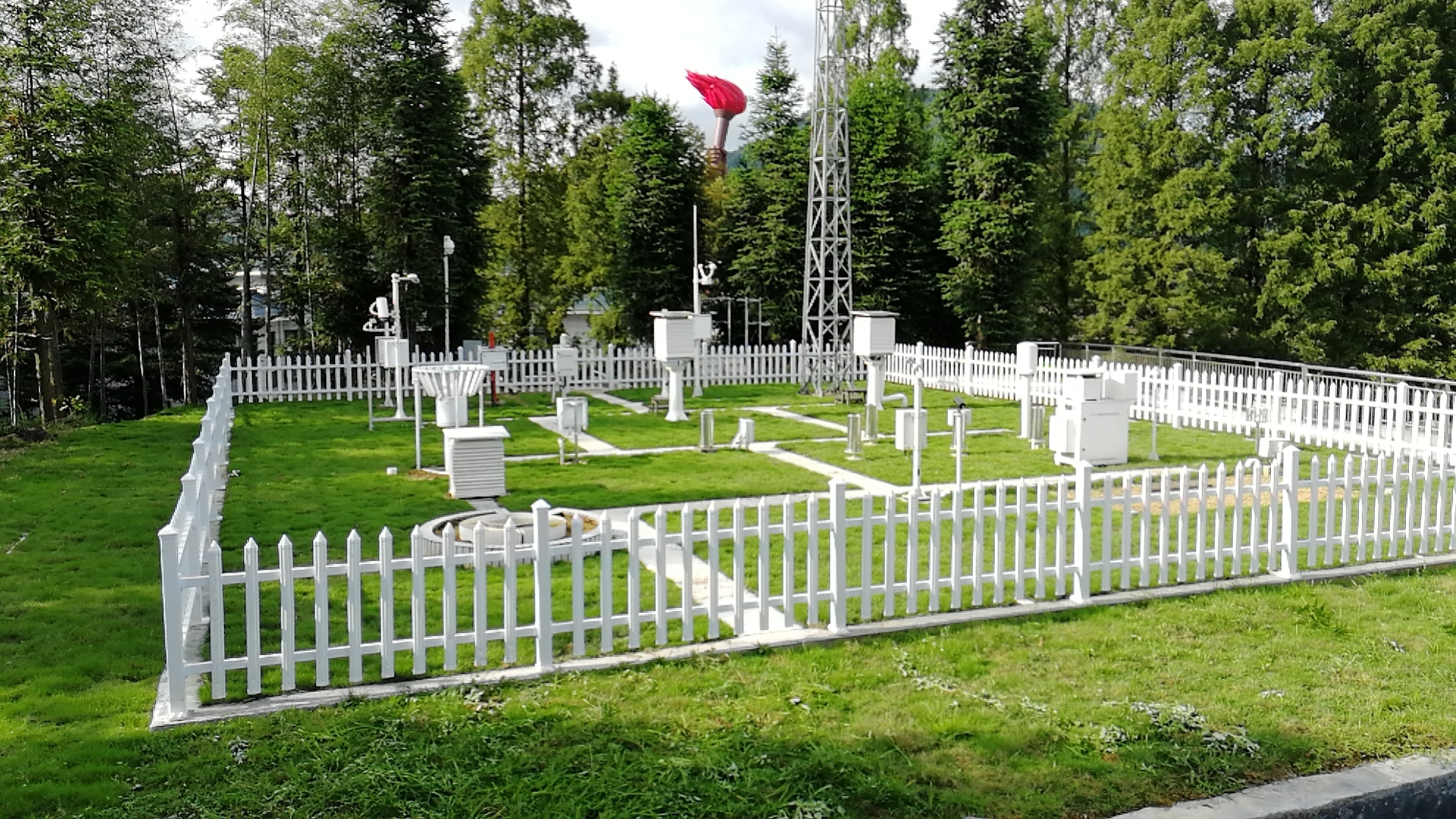 气象服务为红色沃土添“新妆” 跨越时空闪耀光芒